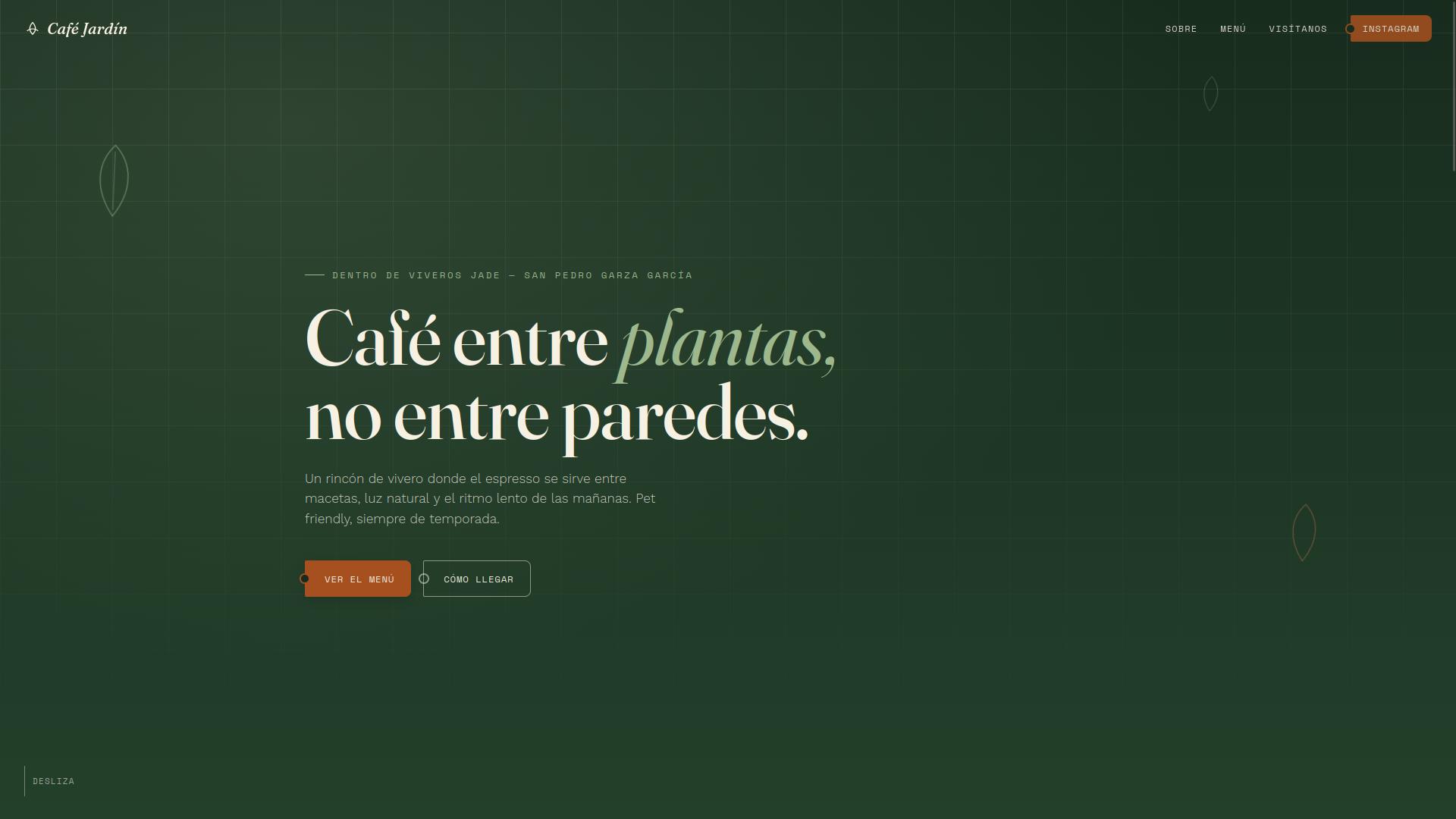 Vista previa de Café Jardín