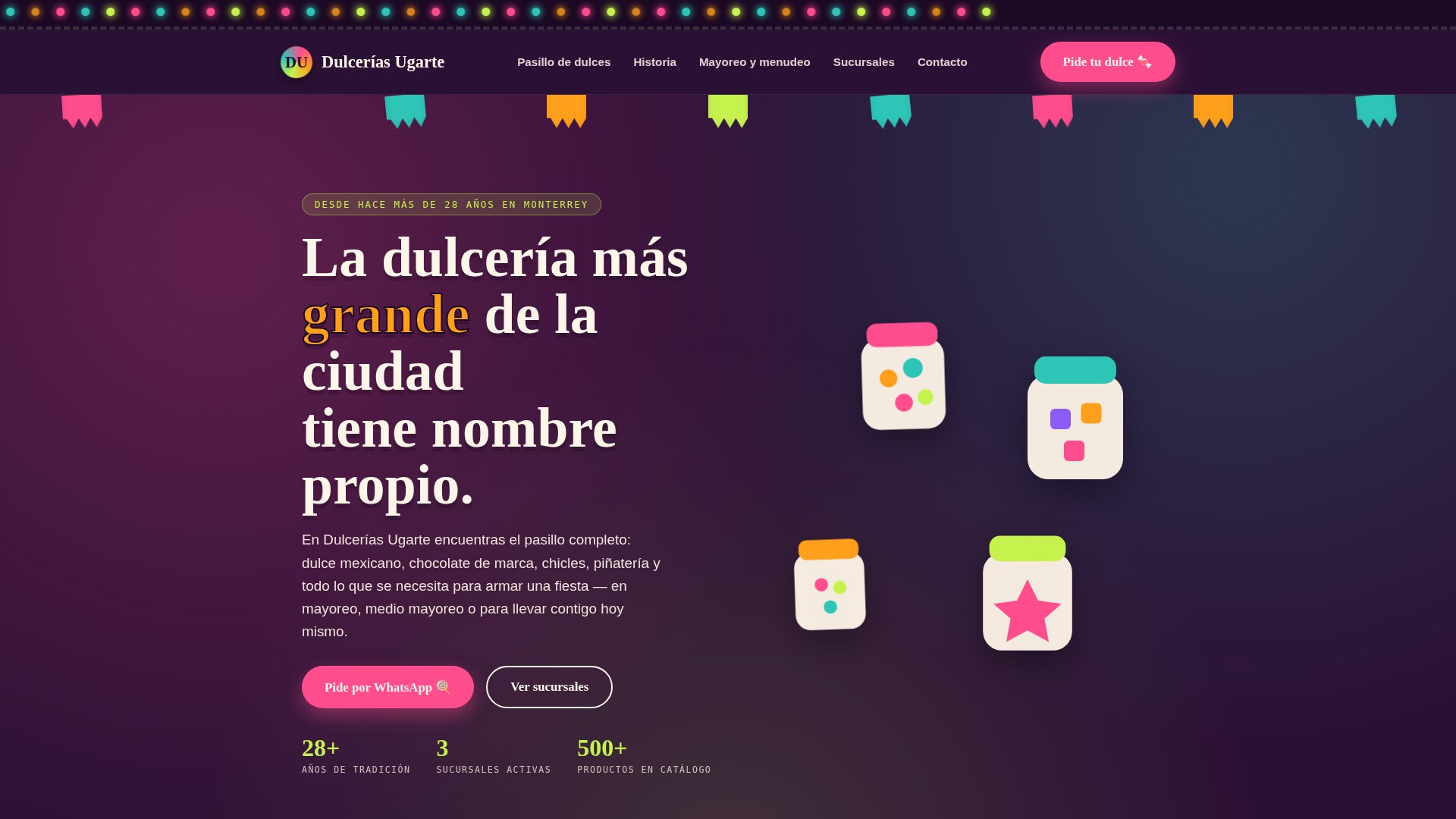 Vista previa de Dulcerías Ugarte