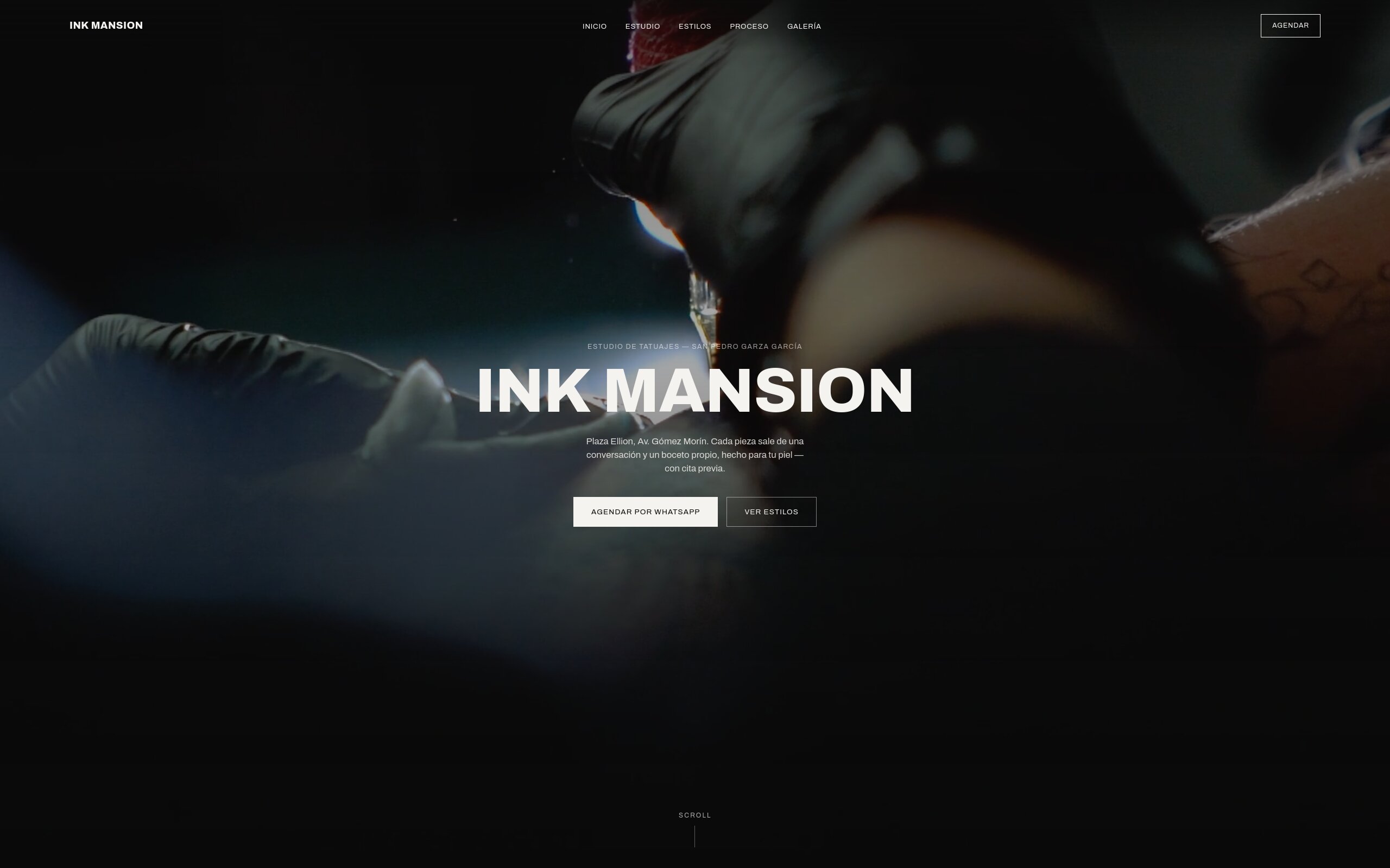 Vista previa de Ink Mansion