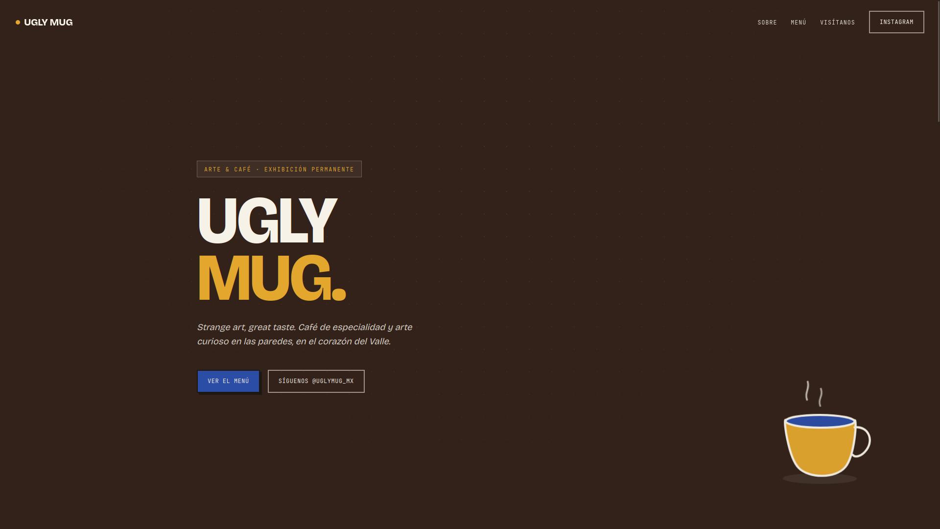 Vista previa de Ugly Mug Arte & Café